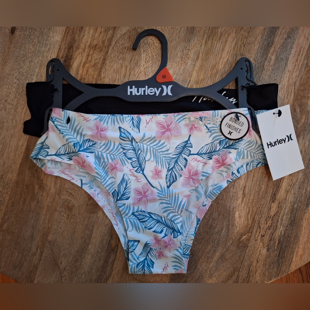 2 pack Womens no show Hurley Underwear